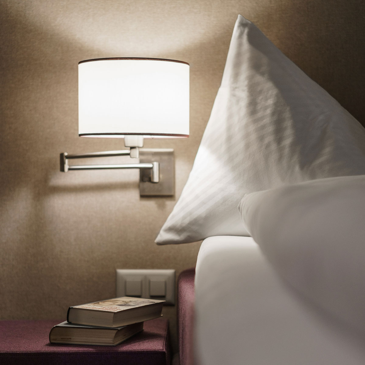 Hotel Blume – Übernachtung –Wohlfühlen im Zimmer